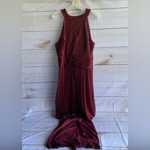 DB Studio Lace Sleeveless Formal Maxi Dress Size 18